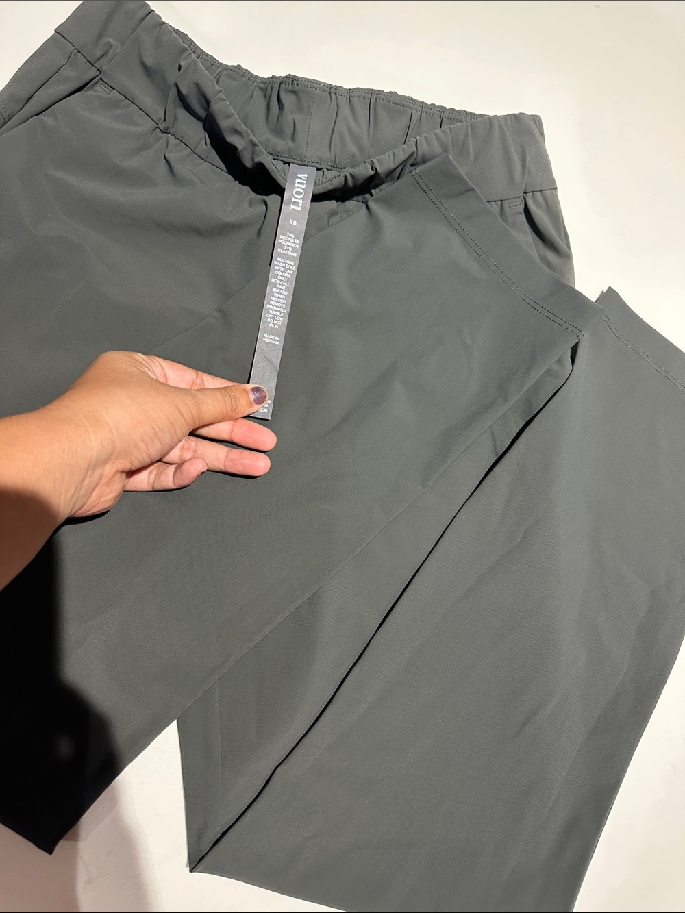 Vuori Women Dark Gray Performance Joggers